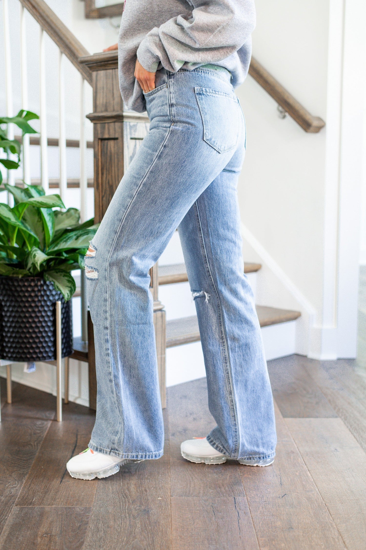 Vervet 90s Vintage Flare Jeans