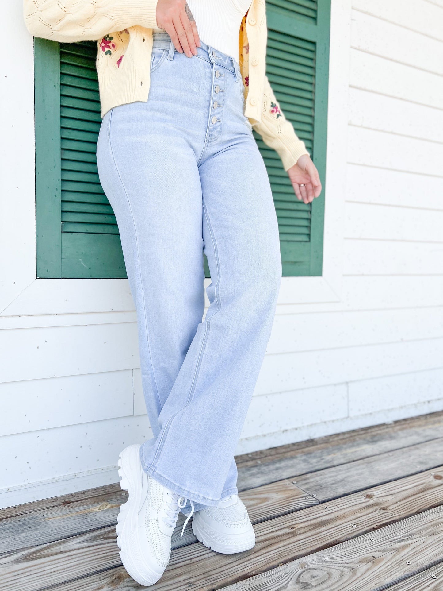 Vervet "City Blues"  90's Stretch Vintage Loose Fit Jeans