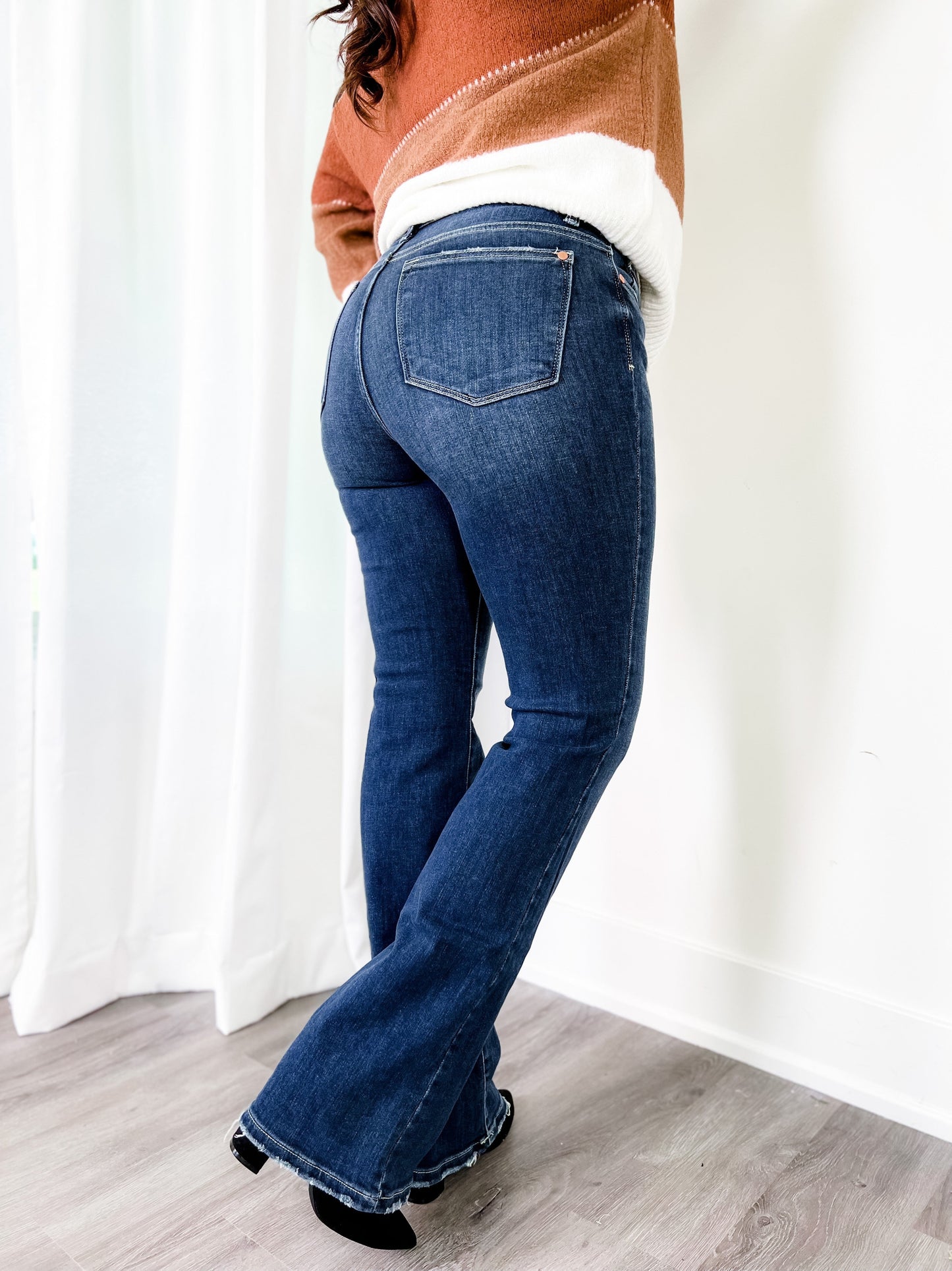 Judy Blue Holy GRAIL of Dark Wash Classic Boot Cut Jeans