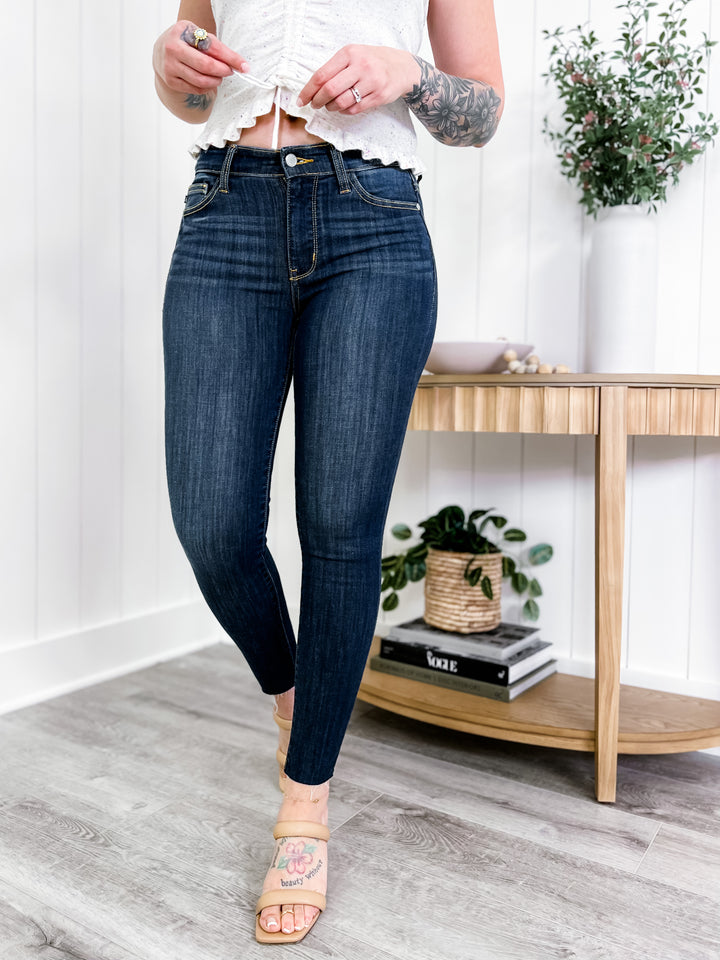 Judy Blue Hey Jude Non-Distressed Skinny Jeans